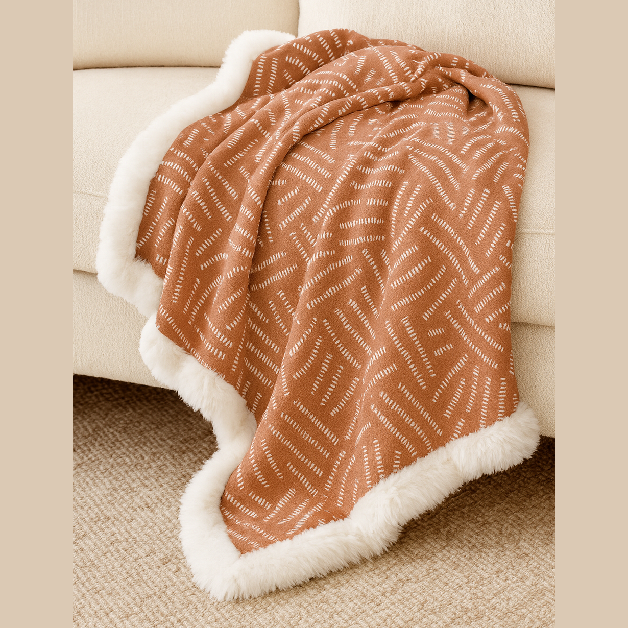 Blankie- Desert Drizzle