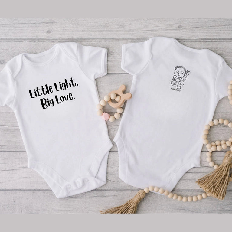Onesie- Little Light ,Big Love.