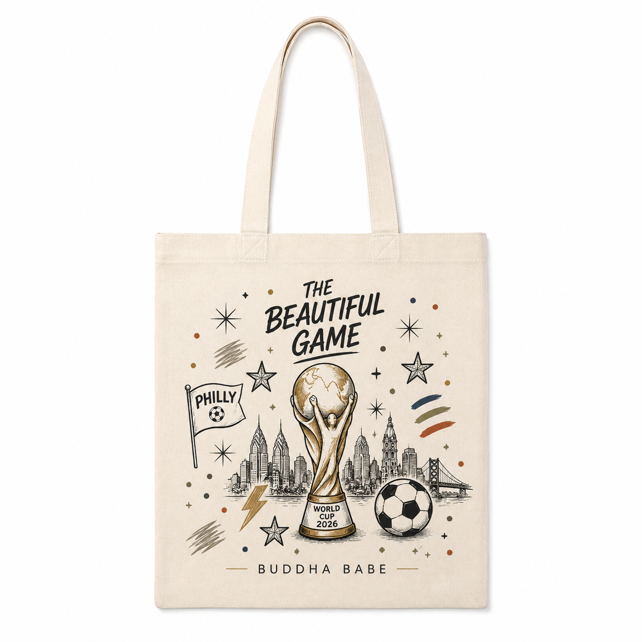 The Beautiful Game Tote
