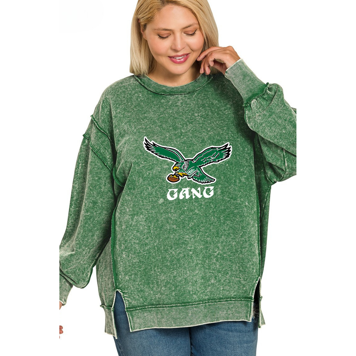 Mama Bird Gang Pullover