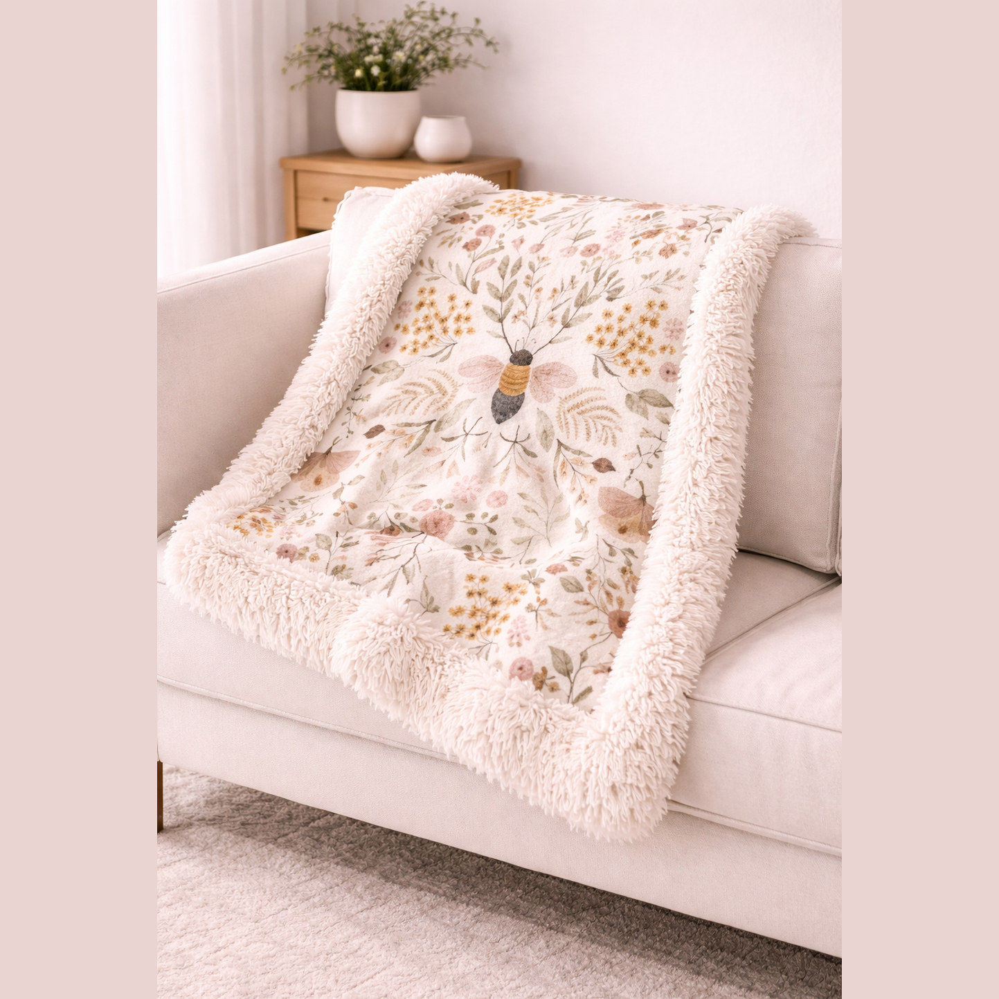 Blankie- Honey Bloom