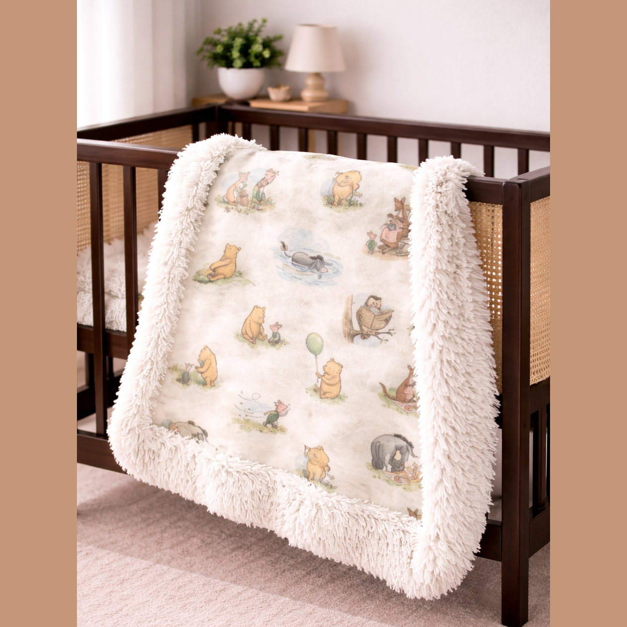 Blankie- Pooh and Friends