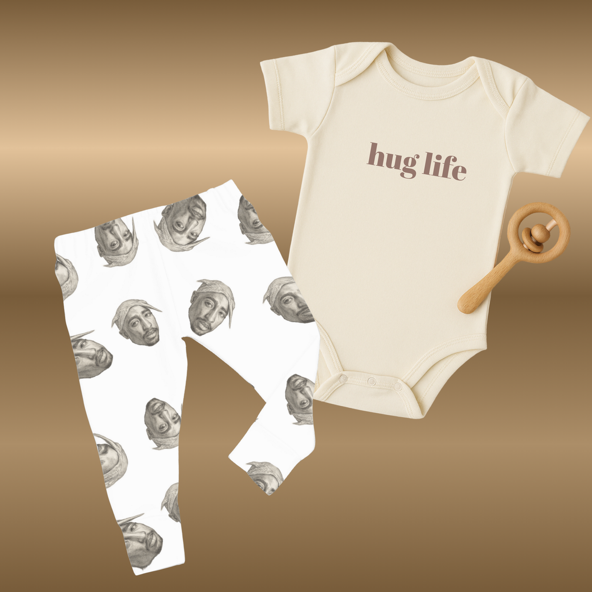 Onesie- Hug Life