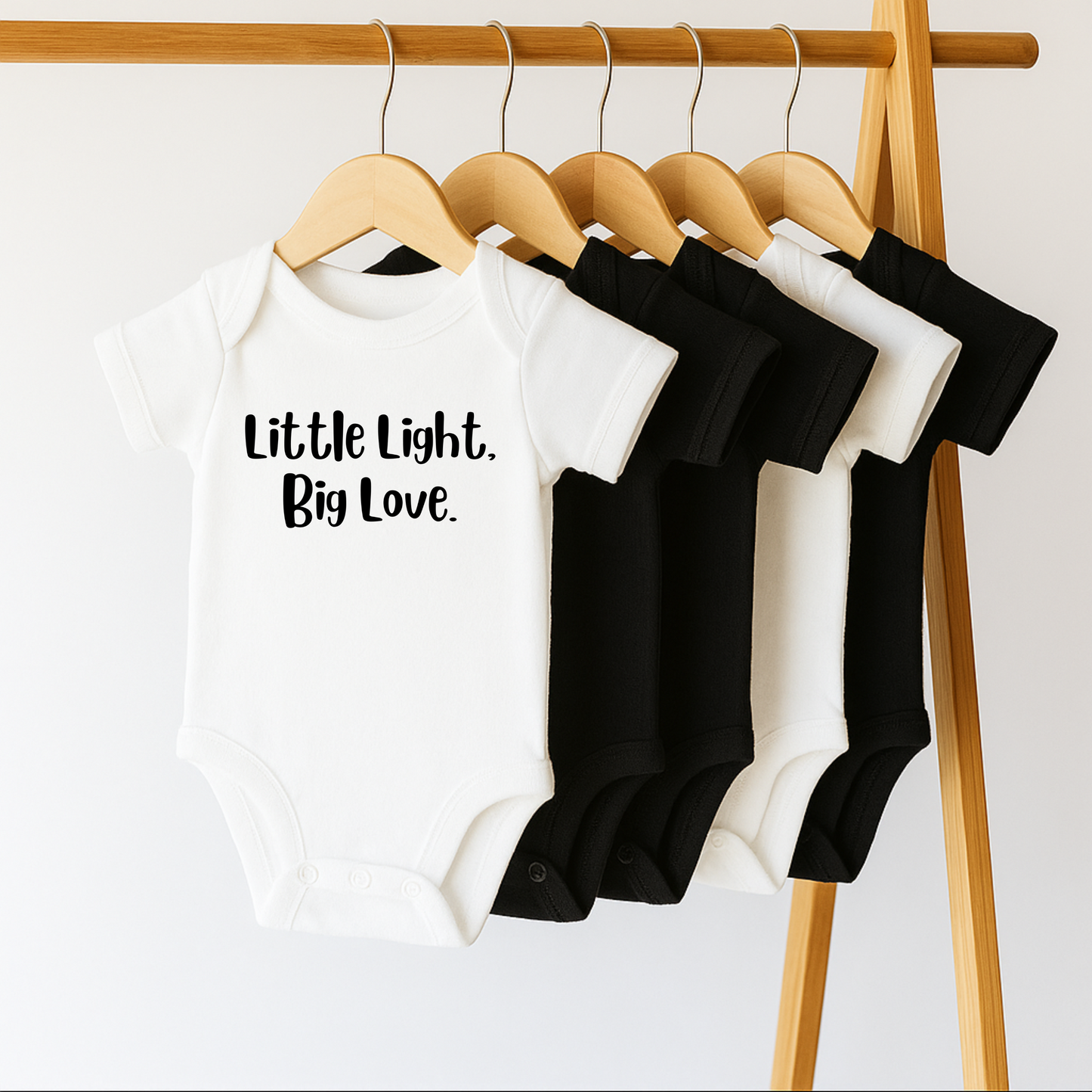 Onesie- Little Light ,Big Love.
