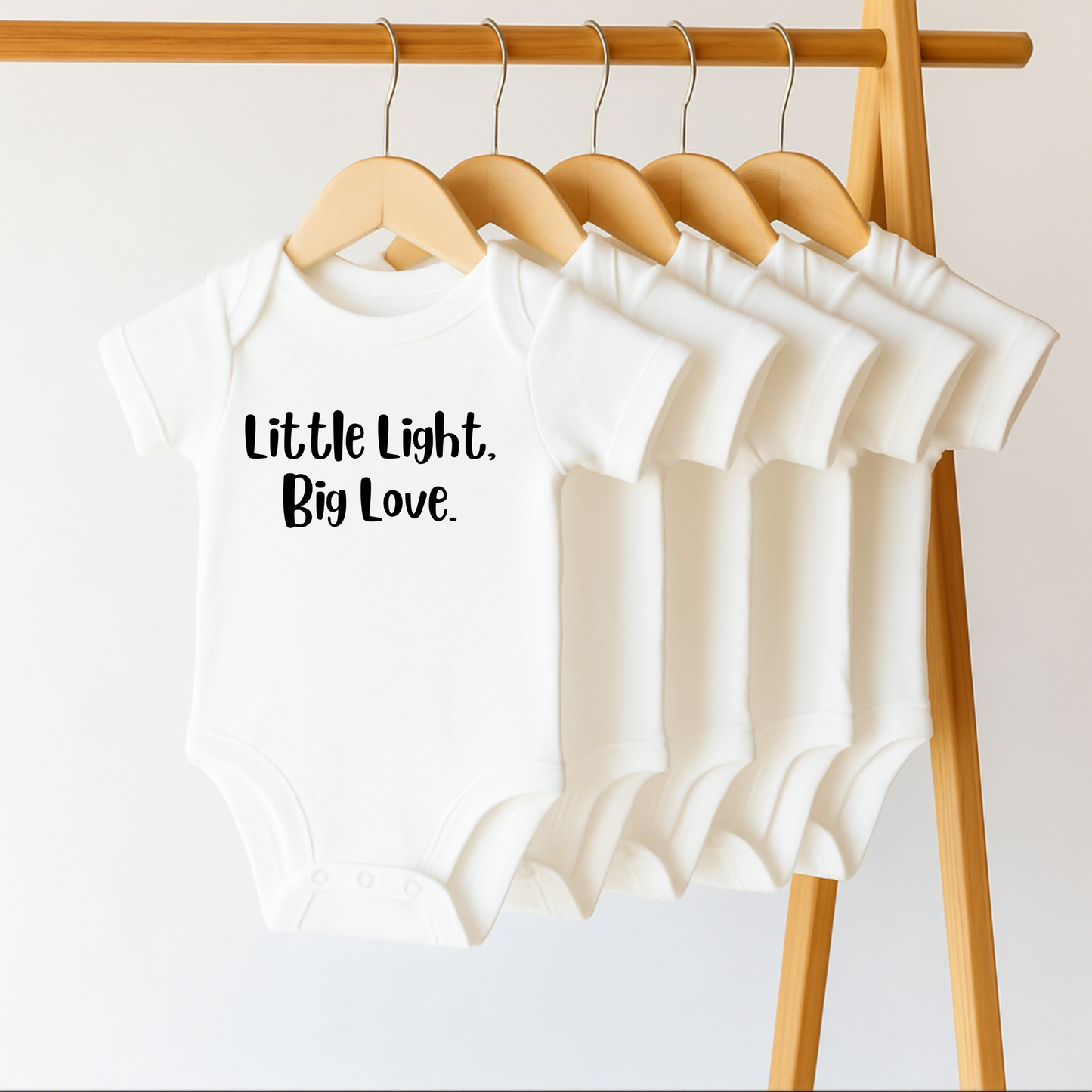 Onesie- Little Light ,Big Love.