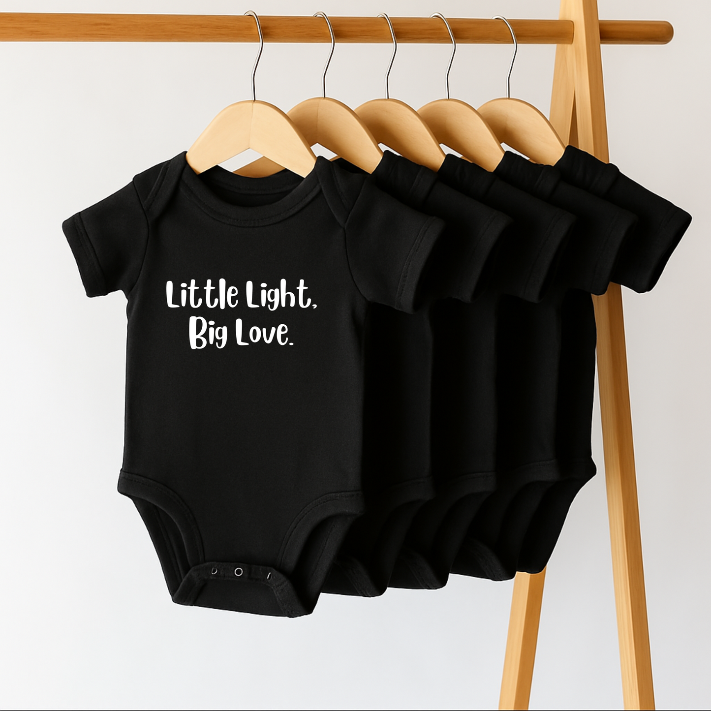 Onesie- Little Light ,Big Love.
