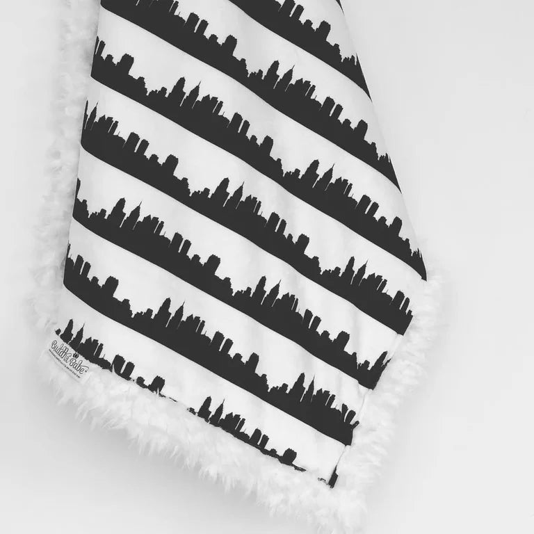 Blankie- Philly Skyline