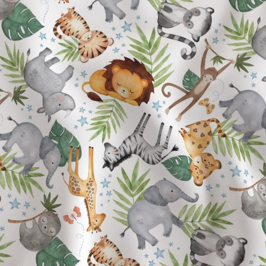 Blankie- Jungle Friends