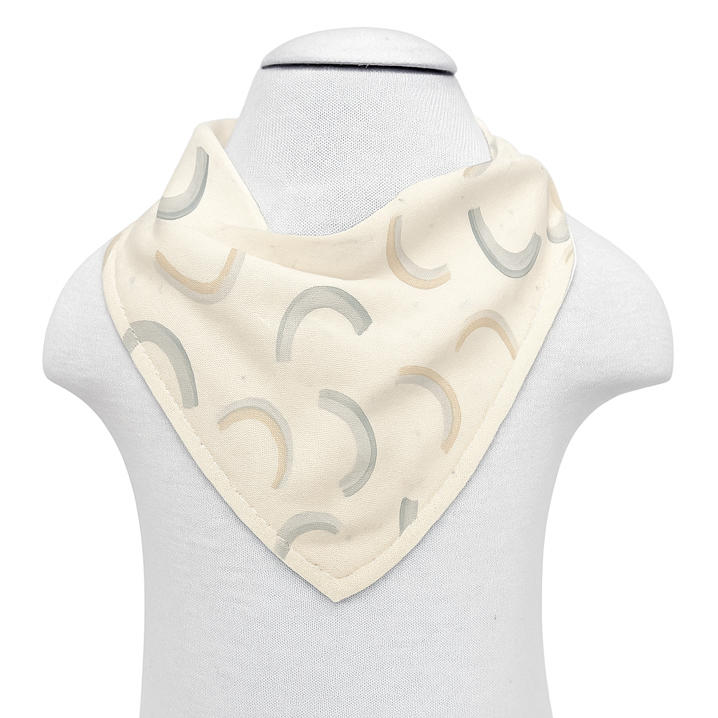 Buddha Bib- Misty Arches