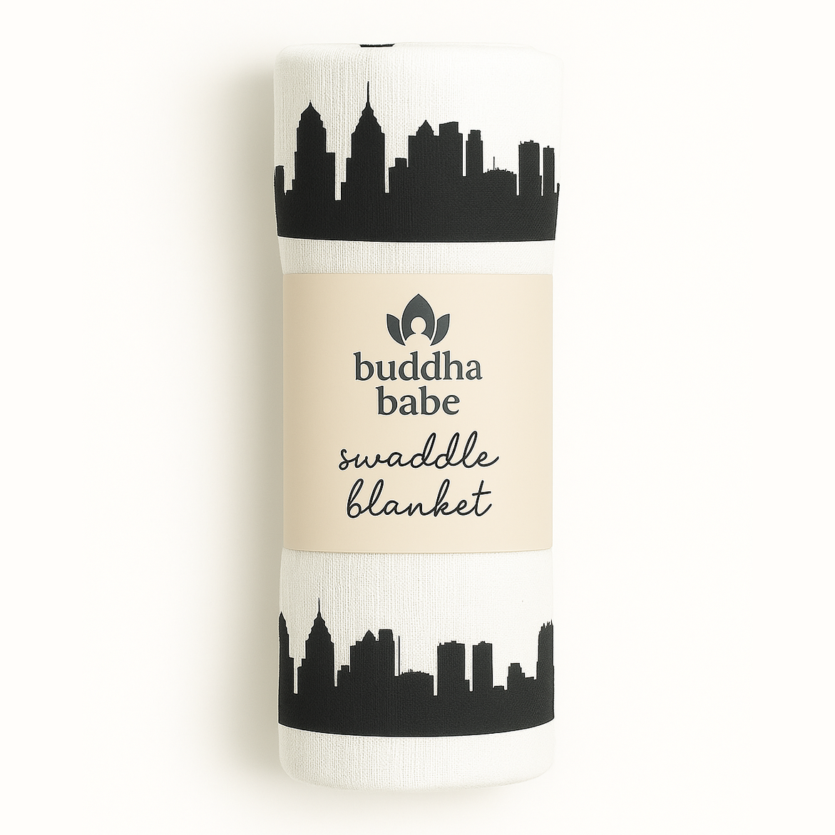 Philly Skyline Swaddle