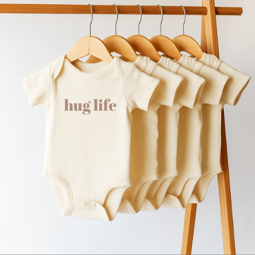 Onesie- Hug Life