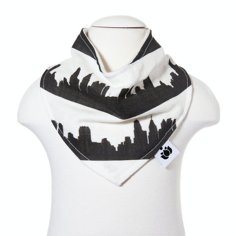 Buddha Bib- Philly Skyline
