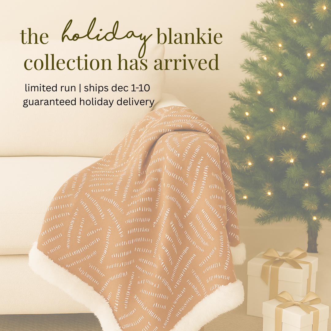 the holiday blankie edit