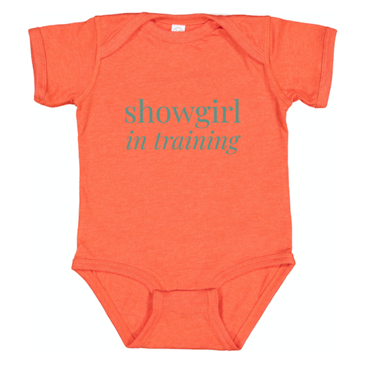 Onesie- Showgirl in Training