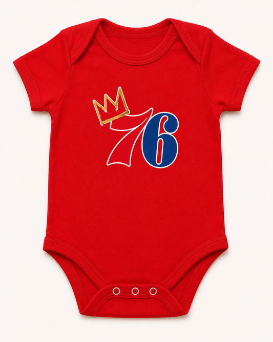 Onesie- Sixers
