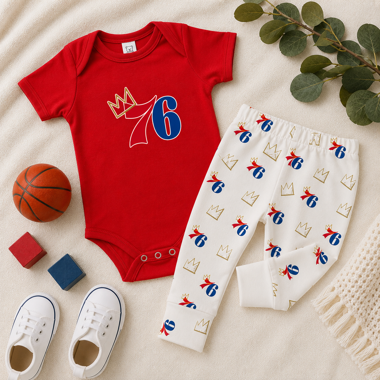 Leggings- Sixers