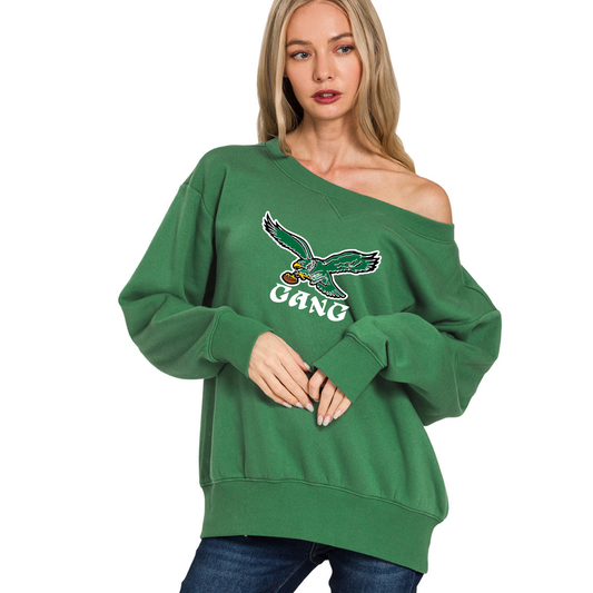 Mama Bird Gang Off the Shoulder