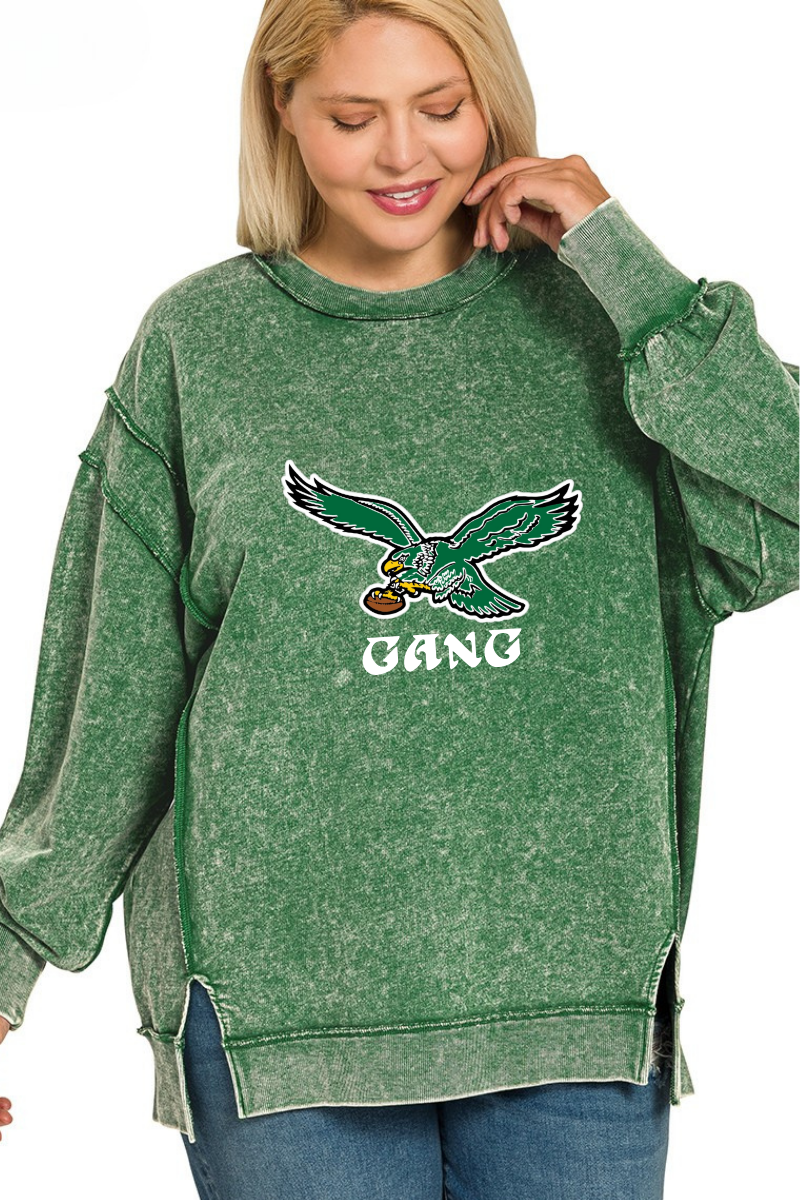 Mama Bird Gang Pullover