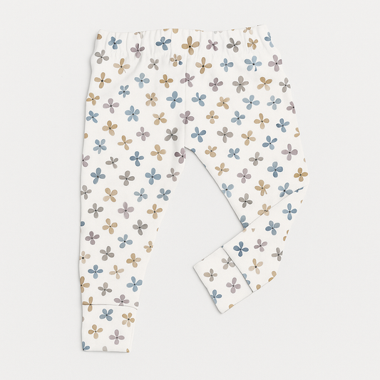 Leggings- Blush Meadow