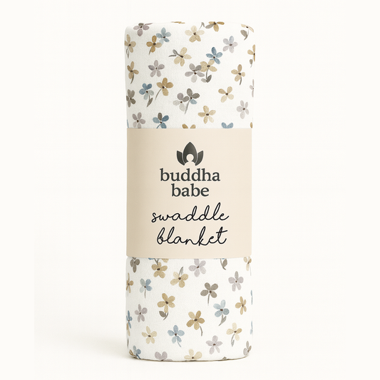 Blush Meadows Swaddle