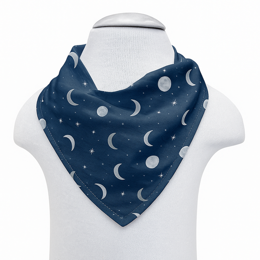 Buddha Bib- Celestial Shibori