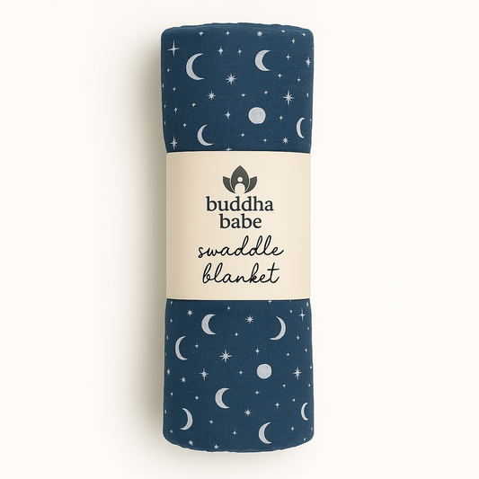 Celestial Shibori Swaddle