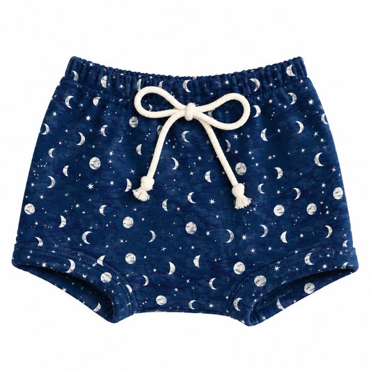 Celestial Shibori Shorties