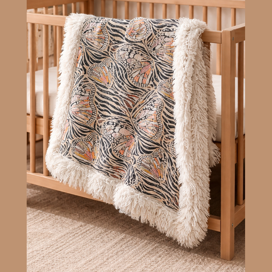 Blankie- Boho Butterfly