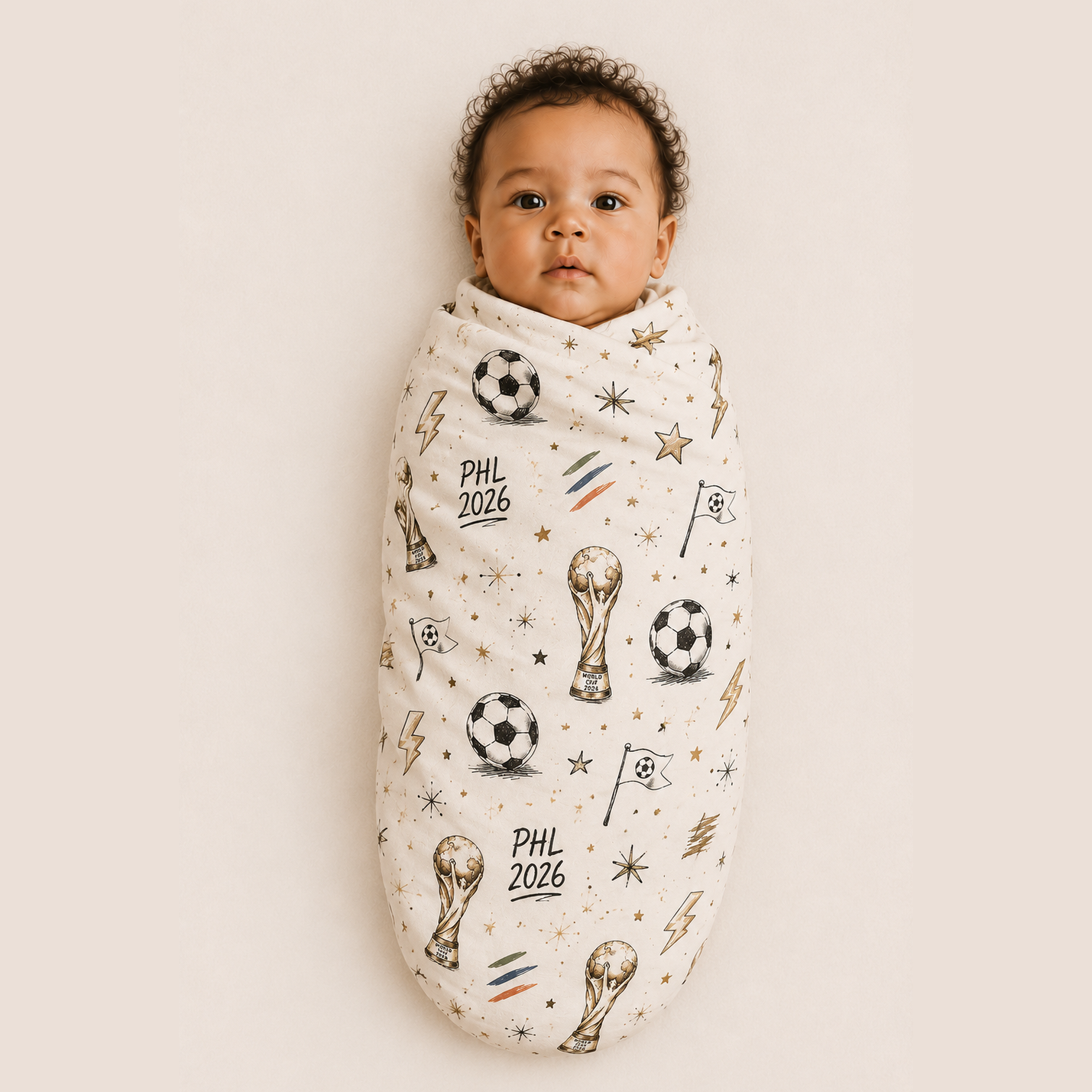 The Beautiful Game Swaddle