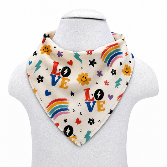 Buddha Bib- Love Loudly