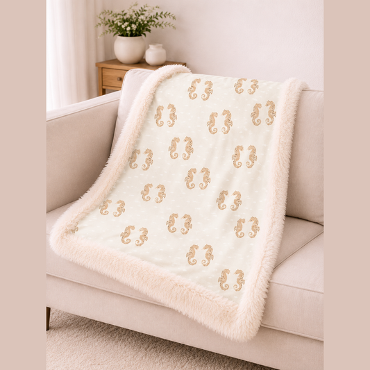 Blankie- Sea Horses