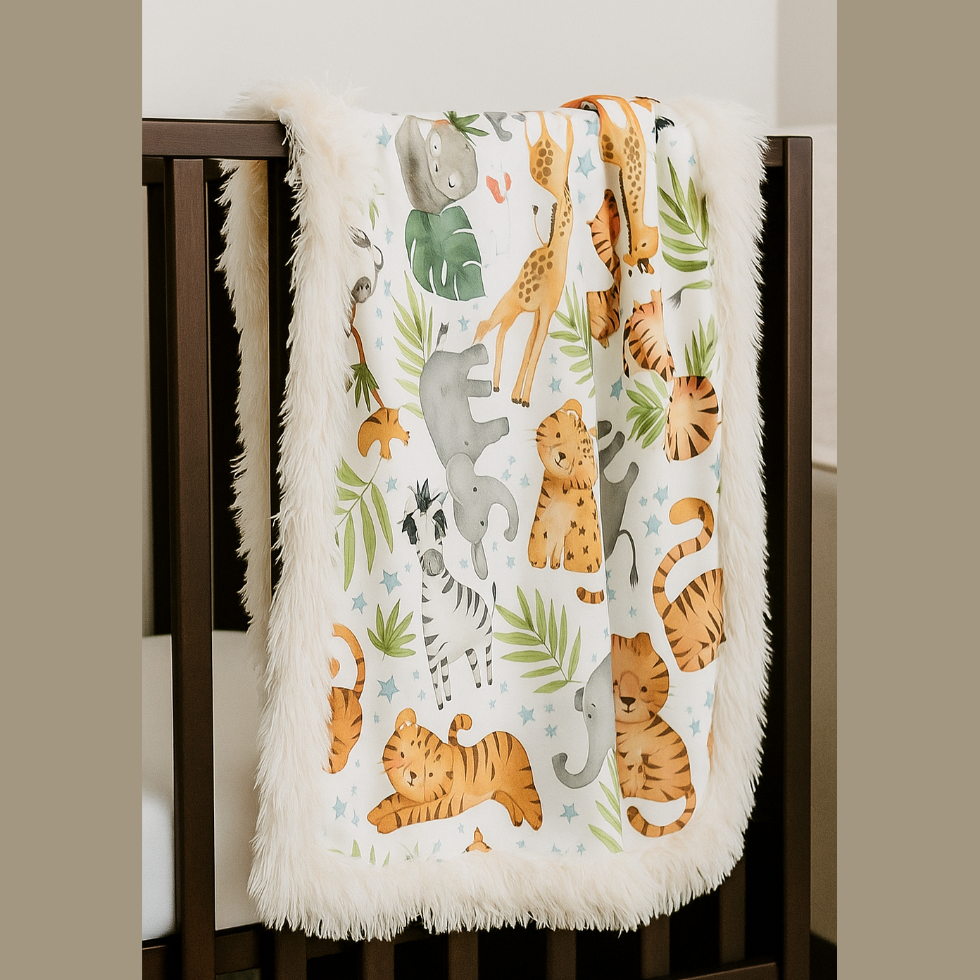 Blankie- Jungle Friends