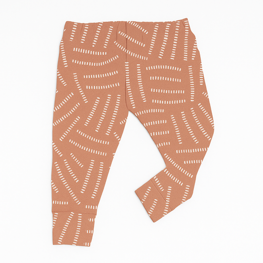 Leggings- Desert Drizzle