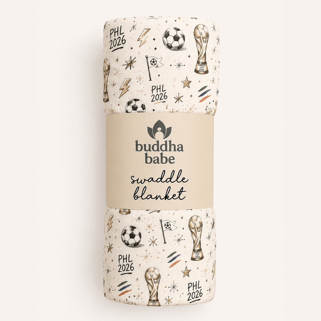 The Beautiful Game Swaddle