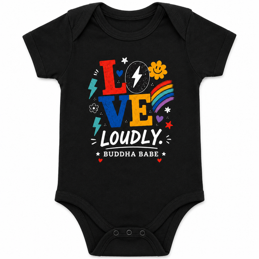 Onesie- Love Loudly