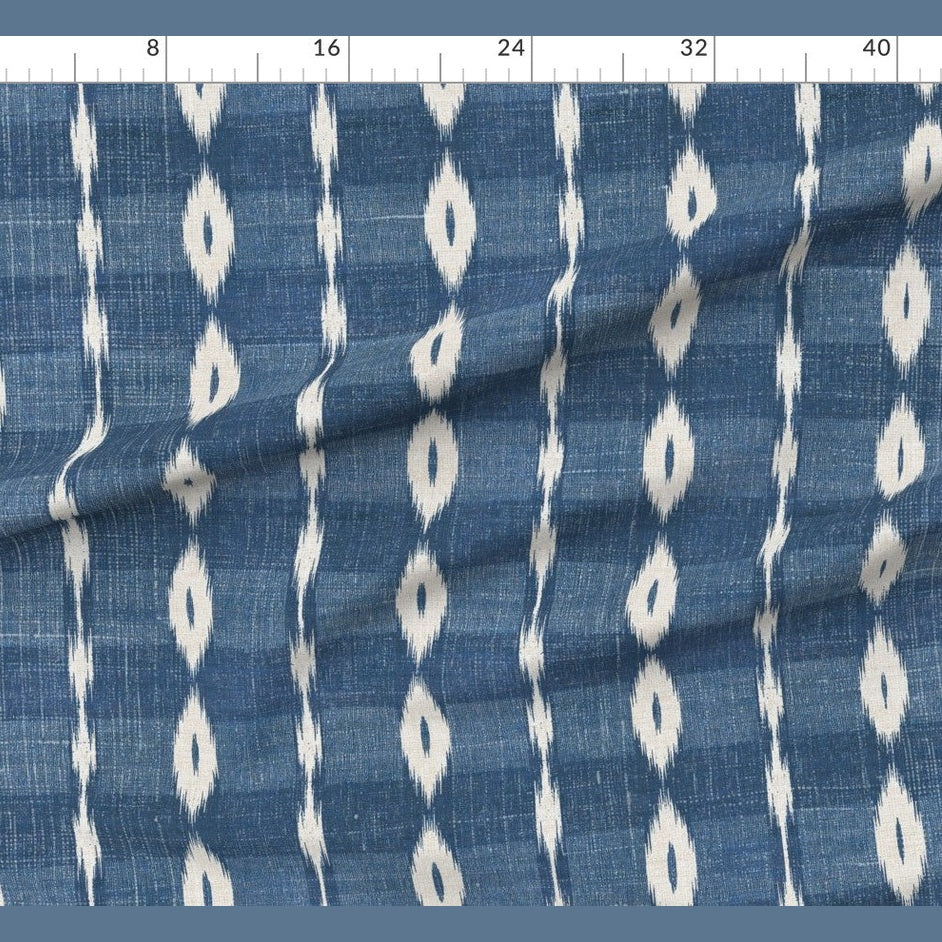 Blankie- Vintage Ikat Denim