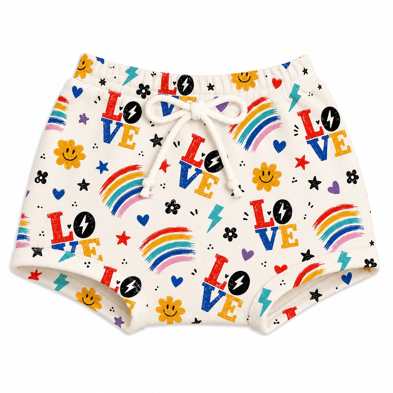 Love Loudly Shorties