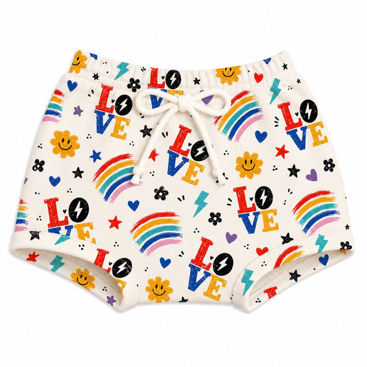 Love Loudly Shorties