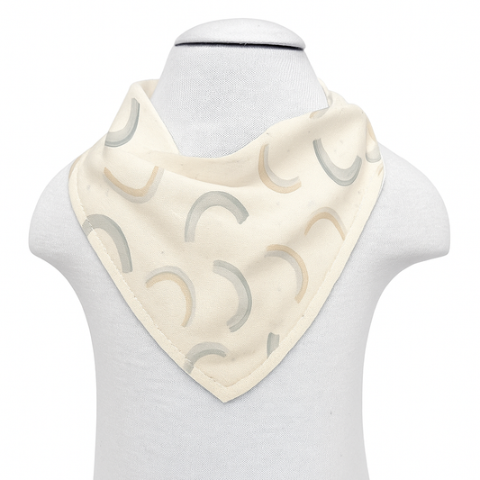 Buddha Bib- Misty Arches