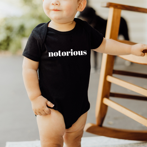 Onesie- Notorious