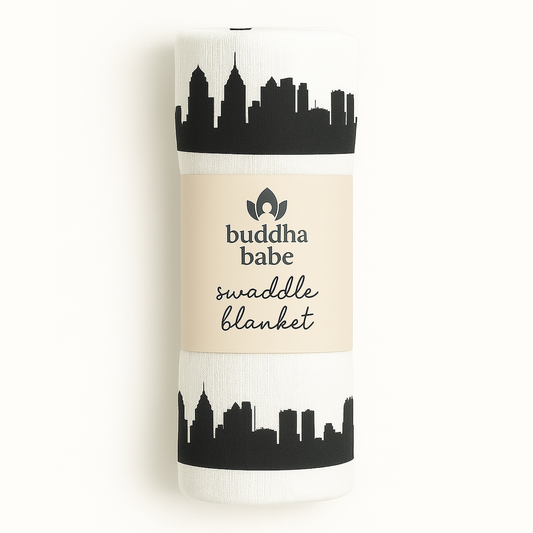 Philly Skyline Swaddle