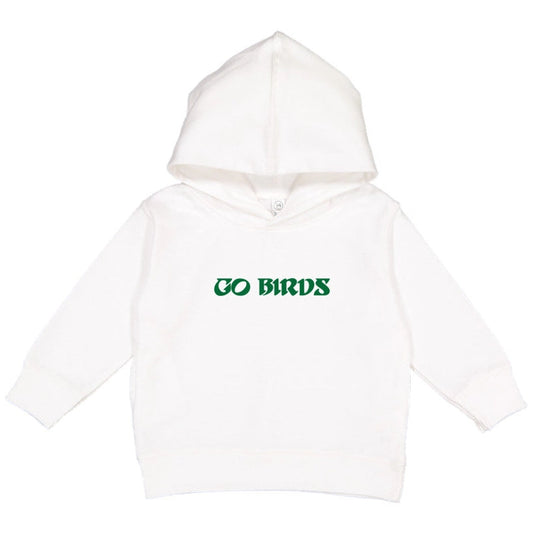 Hoodie- Go Birds