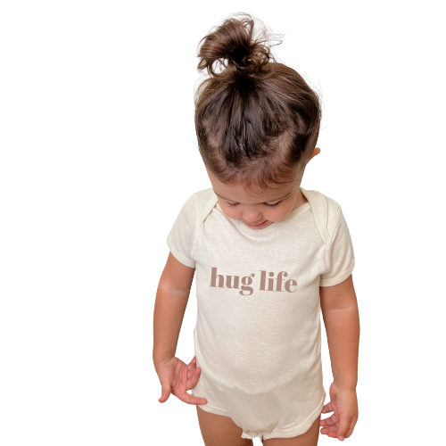 Onesie- Hug Life